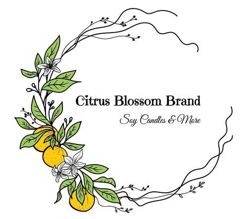Citrus Blossom Candles